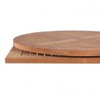 Venkovní stolové pláty TEAK 25 mm