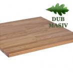 Stolové desky masivní dub síly 27 mm