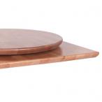 Desky ke stolu masivní buk 27 mm se zkosenou hranou