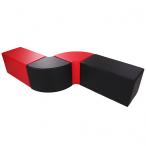 Sedací kostka CUBO ST90°