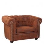 Čalouněné křeslo CHESTERFIELD K1