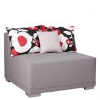 Čalouněné sestavovací sedačky MELANO M