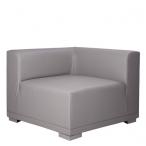 Čalouněné sestavovací sedačky MELANO IE