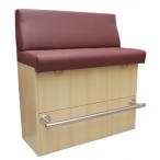 Sedací barová lavice CORIS BAR 100