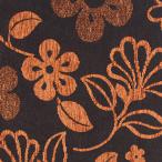 Potahová látka květovaná GLORIA 7 hnědá