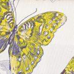 Potahová látka BUTTERFLY 02 žlutá