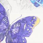 Potahová látka BUTTERFLY 04 fialová