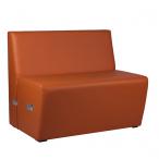 Restaurační lavice MILANO 2 středový díl