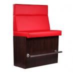 Barové čalouněné lavice TRENTO BAR 100H