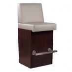 Barové čalouněné lavice TRENTO BAR 50