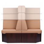 Čalouněné boxy TN RR IE rohový modul