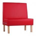 Čalouněné lavice MADERA M DN různé délky