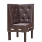 Čalouněné lavice MADERA K IE DN vnitřní roh