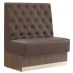 Restaurační lavice MADERA M CK SK Chesterfield Look v různých délkách