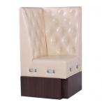 Restaurační lavice MADERA IE CK SK Chesterfield Look rohový díl