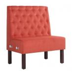 Čalouněné lavice MADERA M CK DN Chesterfield Look