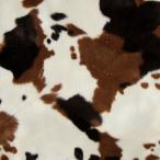 COW potahová látka mikroplyš SAFARI motiv