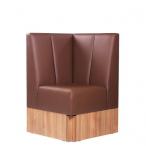 Čalouněné lavice OLBIA MQ IE vnitřní roh