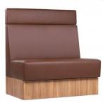 Lavice do restaurace OLBIA H modul 120 cm