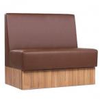 Čalouněné lavice OLBIA M modul 120 cm