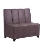 Čalouněné lavice OLBIA QR modul 100 cm