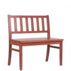 Dřevěné lavice PUB 80 do restaurace