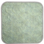 zeleno šedá melír