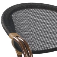 Barva čermý výplet MANGO