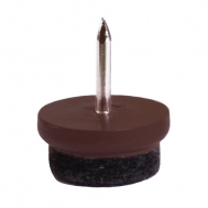 Filcový kluzák hnědý