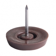 Plastový kluzák hnědý