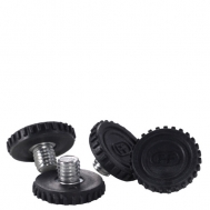 Plastové vyrovnávací šrouby