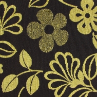 Potahová látka květovaná GLORIA 2 zelená