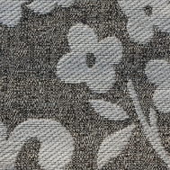 Látka s dekorem AKR 11 béžová-krémová