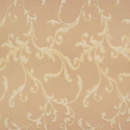 Látka s dekorem PARIS 1001 zlatožlutá