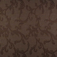 Látka s dekorem PARIS 7002 hnědá