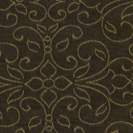 Potahová látka s výhonky VAL 78 zelená