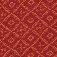 Látra s motivy SR 308 červená