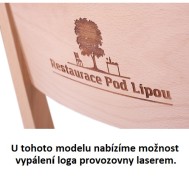 Logo laserem příplatek  - příplatek: 181 Kč