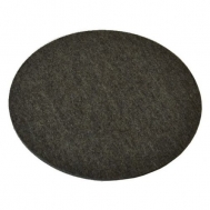 filcová poduška kulatá