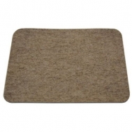 filcová poduška hranatá