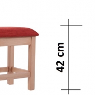 výška sedáku 42 cm