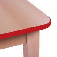 Hrana barevná nohy přírodní R