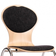 Čalouněný sedák i opěrka ST10