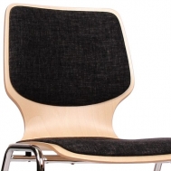 Čalouněný sedák i opěrka ST20