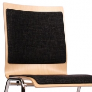 Čalouněný sedák i opěrka ST40  - příplatek: 871 Kč