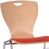 Čalouněný pouze sedák ST60