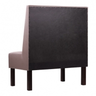 Zadní strana černá látka