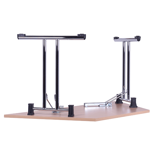 Sklapovací stoly Trapézového tvaru