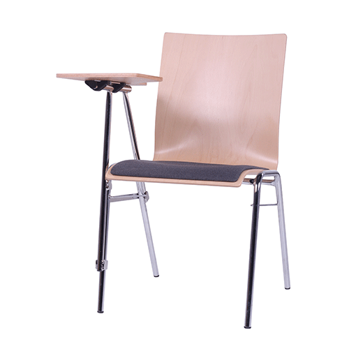 Židle s psacím stolečkem