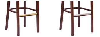 Krytka nožních spojů nerez nebo mosaz.